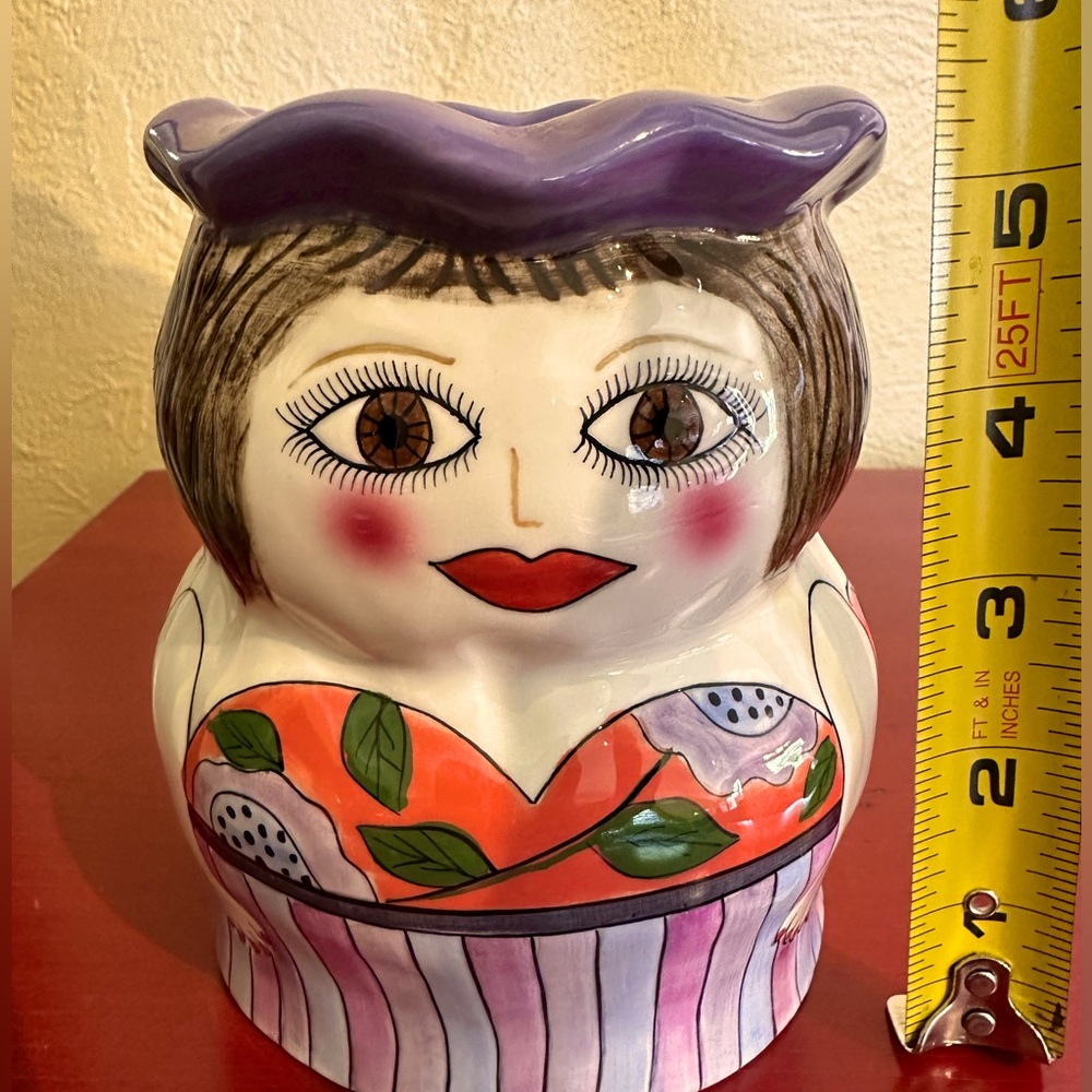 Susan Paley “Blossom” vase